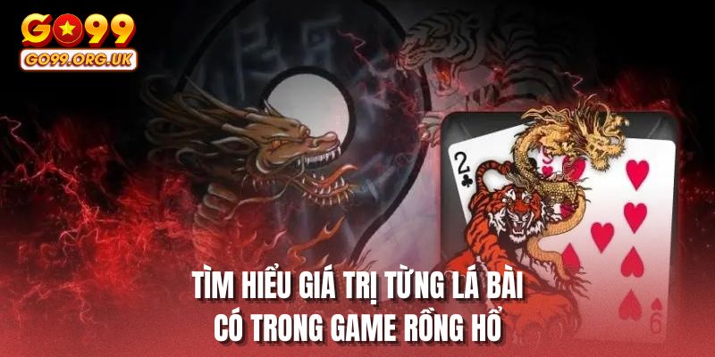 Tìm hiểu giá trị từng lá bài có trong game rồng hổ